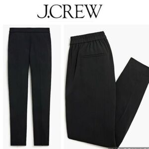 J. Crew Black Jamie Chino Pants BS995 Size 12 NEW